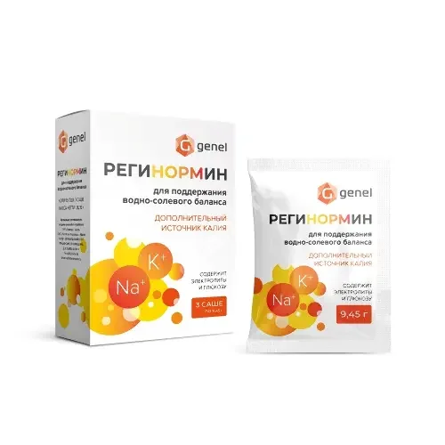 РЕГИНОРМИН пор. д/внутр. прим. (саше) 9.5г N3 (Технопарк-Центр, РФ)