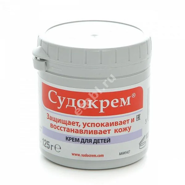 СУДОКРЕМ крем 125г (ТЕВА, БОЛГАРИЯ/ИРЛАНДИЯ)