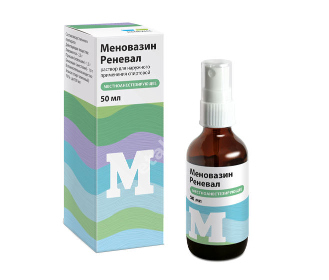 МЕНОВАЗИН жидк. (фл. с распыл.) 50мл N1 (ОБНОВЛЕНИЕ, РФ)