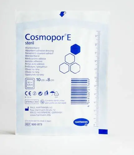ПОВЯЗКА ПЛАСТЫРНАЯ Космопор E стер. 8х10см N1 (ПАУЛЬ ХАРТМАНН, РФ/ГЕРМАНИЯ)