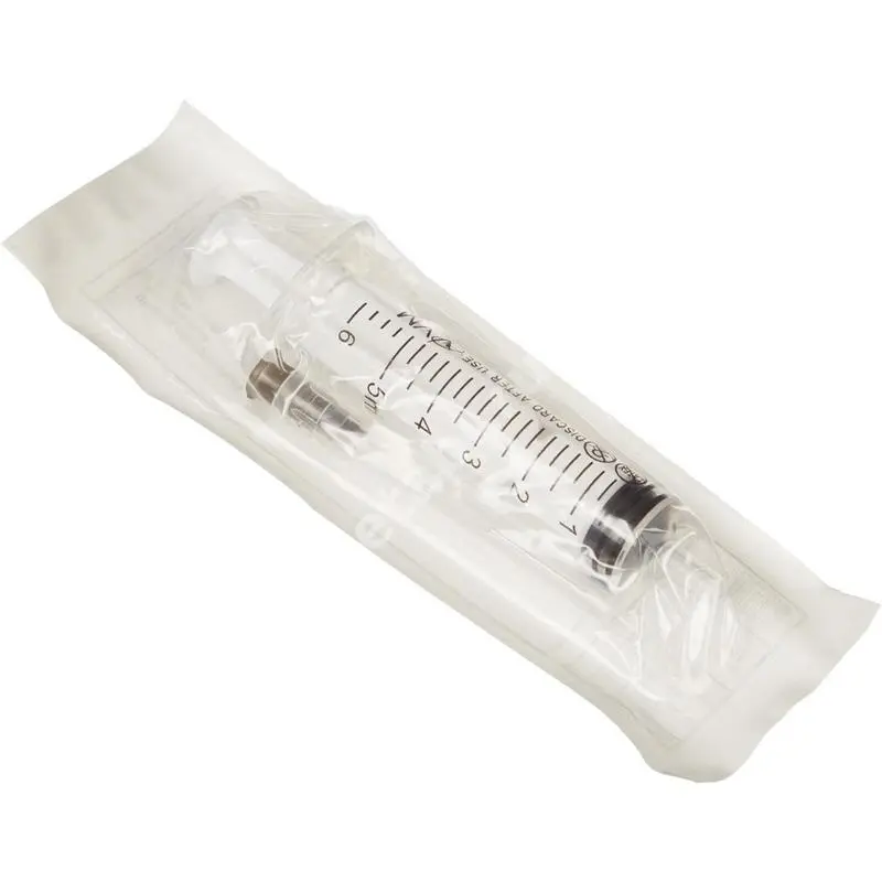 ШПРИЦ 5мл 3хкомп N1 (Пакро Полимер, ГЕРМАНИЯ)