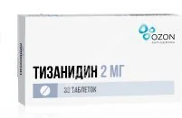 ТИЗАНИДИН табл. 2мг N30 (ОЗОН, РФ)