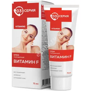 ВИТАМИН Ф Серия 03 крем для лица/тела/рук полужирный 75мл (Мирролла, РФ)