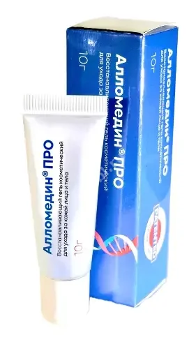 АЛЛОМЕДИН ПРО гель для лица и тела восстан-щий 10г (Рэсбио, РФ)