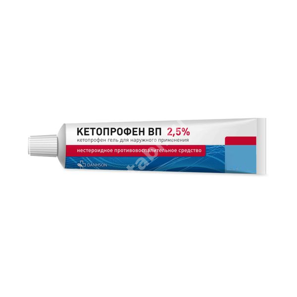 КЕТОПРОФЕН гель (туба) 2.5% - 90г N1 (ВетПром АД, БОЛГАРИЯ)