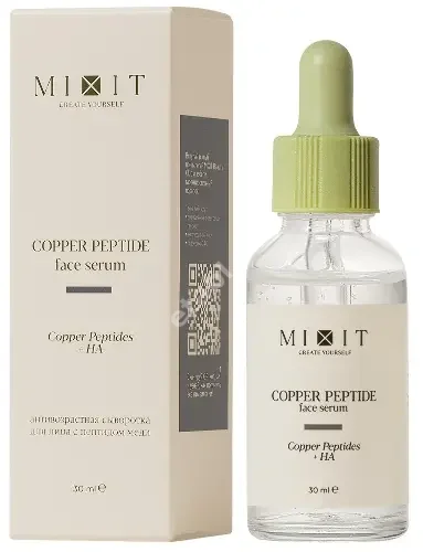 МИКСИТ Skin Chemistry сыворотка для лица антивозрастная Пептид Меди 30мл (Миксит , РФ)
