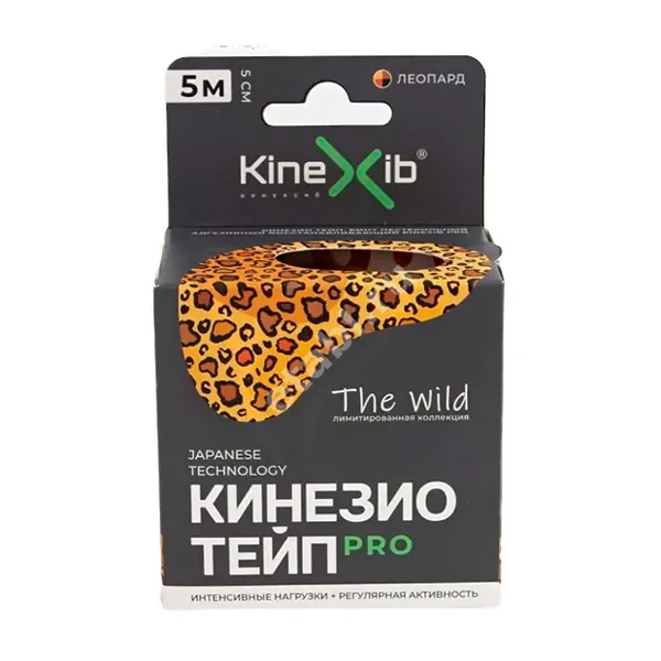 ТЕЙП-Кинезио бинт фиксирующий 5х500см с принтом (Сучжоу Сунмэд, КИТАЙ)