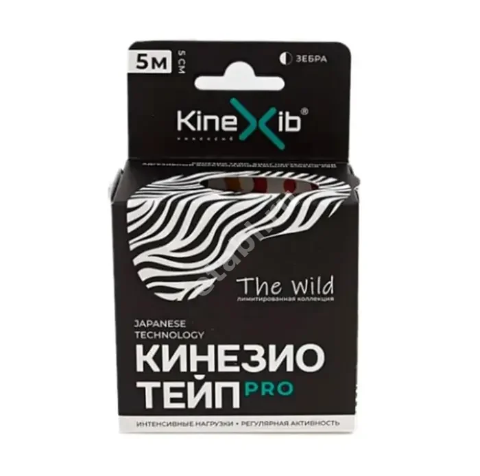 ТЕЙП-Кинезио бинт фиксирующий 5х500см с принтом (Сучжоу Сунмэд, КИТАЙ)