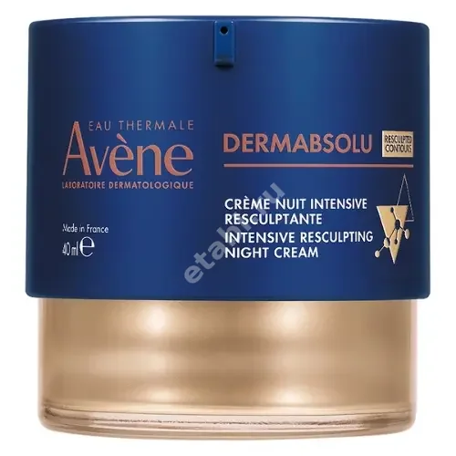 АВЕН (AVENE) Дермабсолю крем для лица ночной интенсивный/скульптурирующий 40мл (ПЬЕР ФАБР, ФРАНЦИЯ)