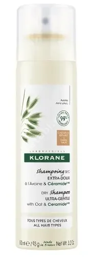 КЛОРАН (KLORANE) шампунь сухой Молочко овса тонированный 150мл (ПЬЕР ФАБР, ФРАНЦИЯ)