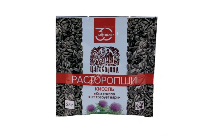 ЦАРЕВЩИНО Биокор кисель из расторопши (пак.) 25г N1 (Биокор, РФ)