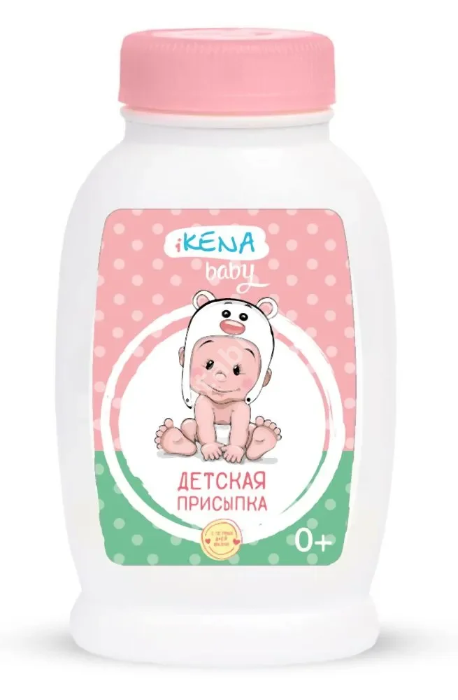 ИКЕНА БЭБИ присыпка 0м+ 100г (Биолайн, РФ)