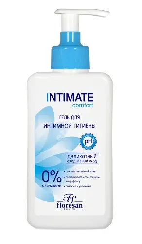 ФЛОРЕСАН Intimate Comfort гель для интимной гигиены 250мл (Флоресан, РФ)