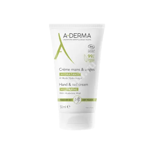 А-ДЕРМА (A-DERMA) крем для рук/ног увлаж 50мл (ПЬЕР ФАБР, ФРАНЦИЯ)