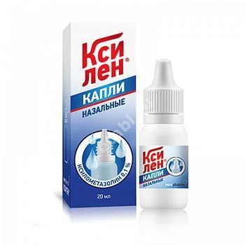 КСИЛЕН капли наз. (фл.-кап.) 0.1% - 20мл N1 (ЭББОТТ, РФ)