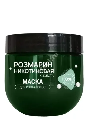 КОМПЛИМЕНТ маска для волос Розмарин/Никотиновая кислота 300мл (Тимекс Про ООО, РФ)
