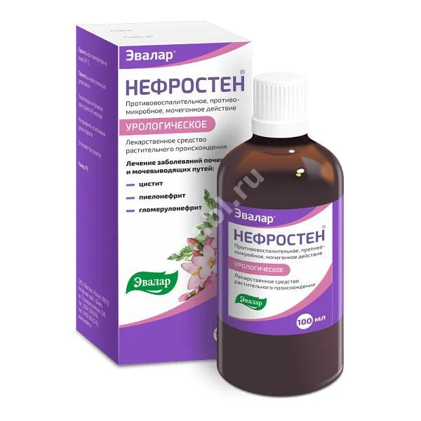 НЕФРОСТЕН р-р д/внутр. прим. 100мл N1 (ЭВАЛАР, РФ)