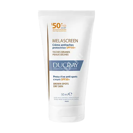 ДЮКРЭ (DUCRAY) Меласкрин крем солнцезащит SPF50+ 50мл (ПЬЕР ФАБР, ФРАНЦИЯ)
