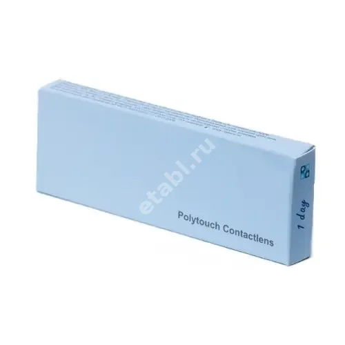ЛИНЗЫ КОНТАКТНЫЕ Ophthalmix Butterfly 2шт традиц 1 день дневн Sky Blue -2.0 8.6 (Политач Контактленс, РЕСПУБЛИКА КОРЕЯ)
