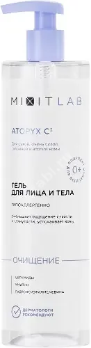 МИКСИТ ЛАБ Атопикс гель для душа увлаж д/сухой кожи 500мл (Миксит , РФ)