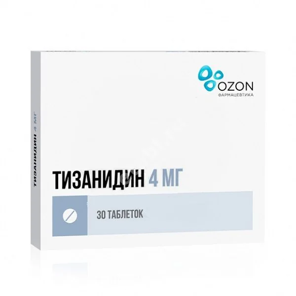 ТИЗАНИДИН табл. 4мг N30 (ОЗОН, РФ)
