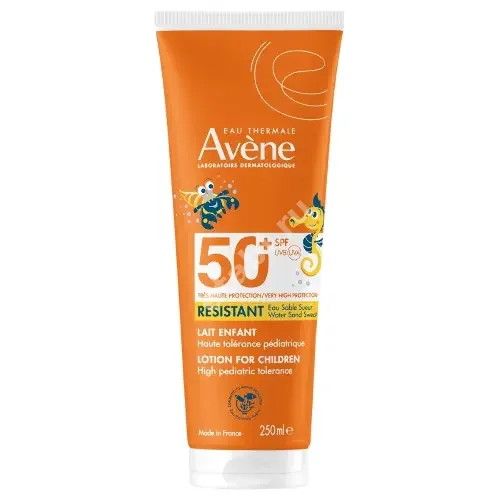 АВЕН (AVENE) лосьон для тела солнцезащит SPF50+ детский 250мл (ПЬЕР ФАБР, ФРАНЦИЯ)