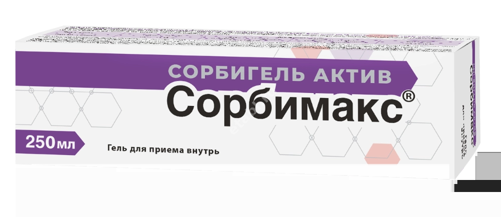 СОРБИМАКС гель д/внутр. прим. 250мл N1 (МИРРОЛЛА, РФ)