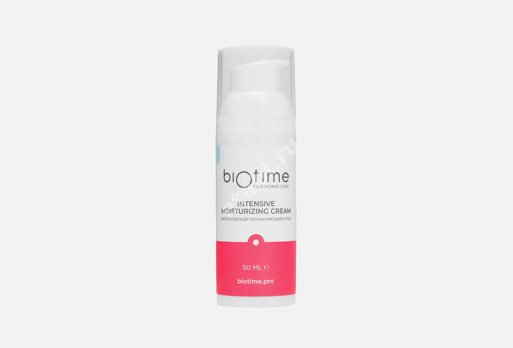 БИОТАЙМ (BIOTIME) For Home Care крем для лица увлаж Интенсивный 50мл (НОВЫЕ ТЕХНОЛОГИИ, РФ)