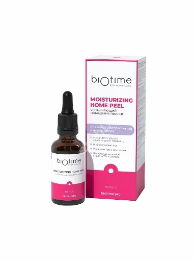 БИОТАЙМ (BIOTIME) For Home Care пилинг увлаж Домашний 30мл (НОВЫЕ ТЕХНОЛОГИИ, РФ)