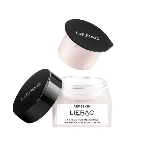 ЛИЕРАК (LIERAC) Аркескин крем для лица ночной антивозрастной 50мл Сменный блок (Лиерак Лаб, ФРАНЦИЯ)
