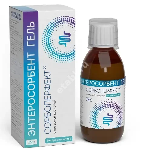 СОРБОПЕРФЕКТ гель д/внутр. прим. (фл.) 200г N1 (Апифитоцентр Алтайский нектар, РФ)