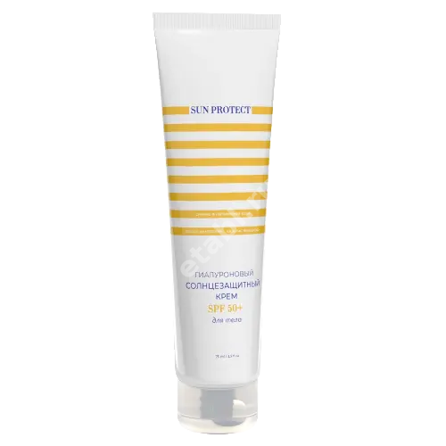 ФИТОКОСМЕТИК Bio Cosmetolog Professional крем солнцезащит SPF50+ гиалуроновый 75мл (Фитокосметик, РФ)