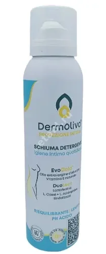 ДЕРМОЛИВО (DermОlivo) Пенткрофт мусс-пенка для интимной гигиены увлаж (фл.) 150г N1 (Пенкрофт Фарма, ИТАЛИЯ)