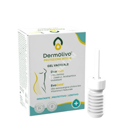 ДЕРМОЛИВО (DermОlivo) Пенткрофт гель вагинальный для интимной зоны 3мл N5 (Пенкрофт Фарма, ИТАЛИЯ)