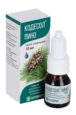 КОДЕСОЛ ПИНО (фл.-кап.) 10мл N1 (ФармВИЛАР, РФ)