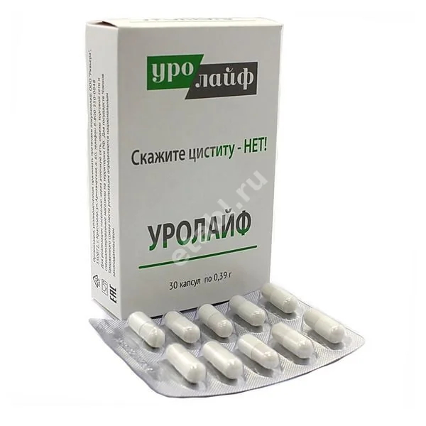 УРОЛАЙФ капс. N30 (Ривьера Биотек, РФ)
