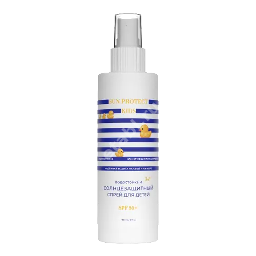 ФИТОКОСМЕТИК Happy sun спрей солнцезащит SPF50+ детский 150мл (Фитокосметик, РФ)