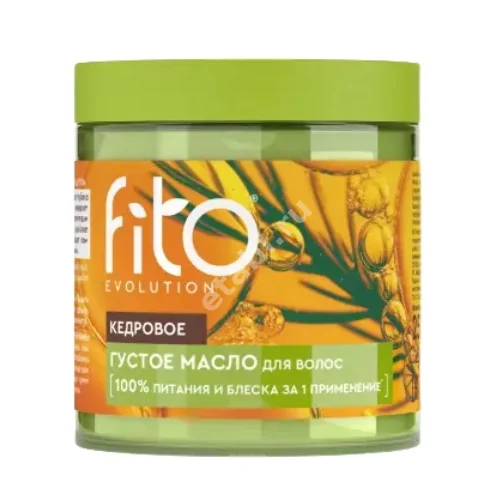 ФИТО ЭВОЛЮШН (FITO EVOLUTION) масло для волос Кедровое/Густое 250мл (Фитокосметик, РФ)