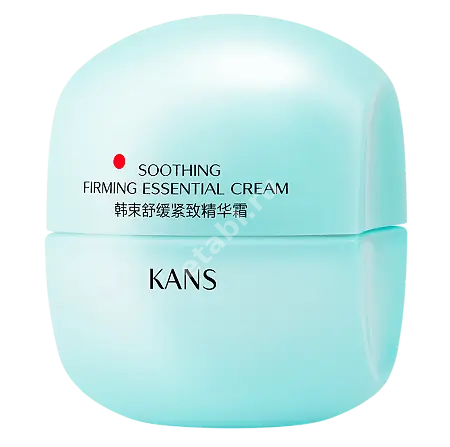 КАНС (KANS) крем для лица успокаив. 50г (Шанхай Ноти Па Косметик , КИТАЙ)