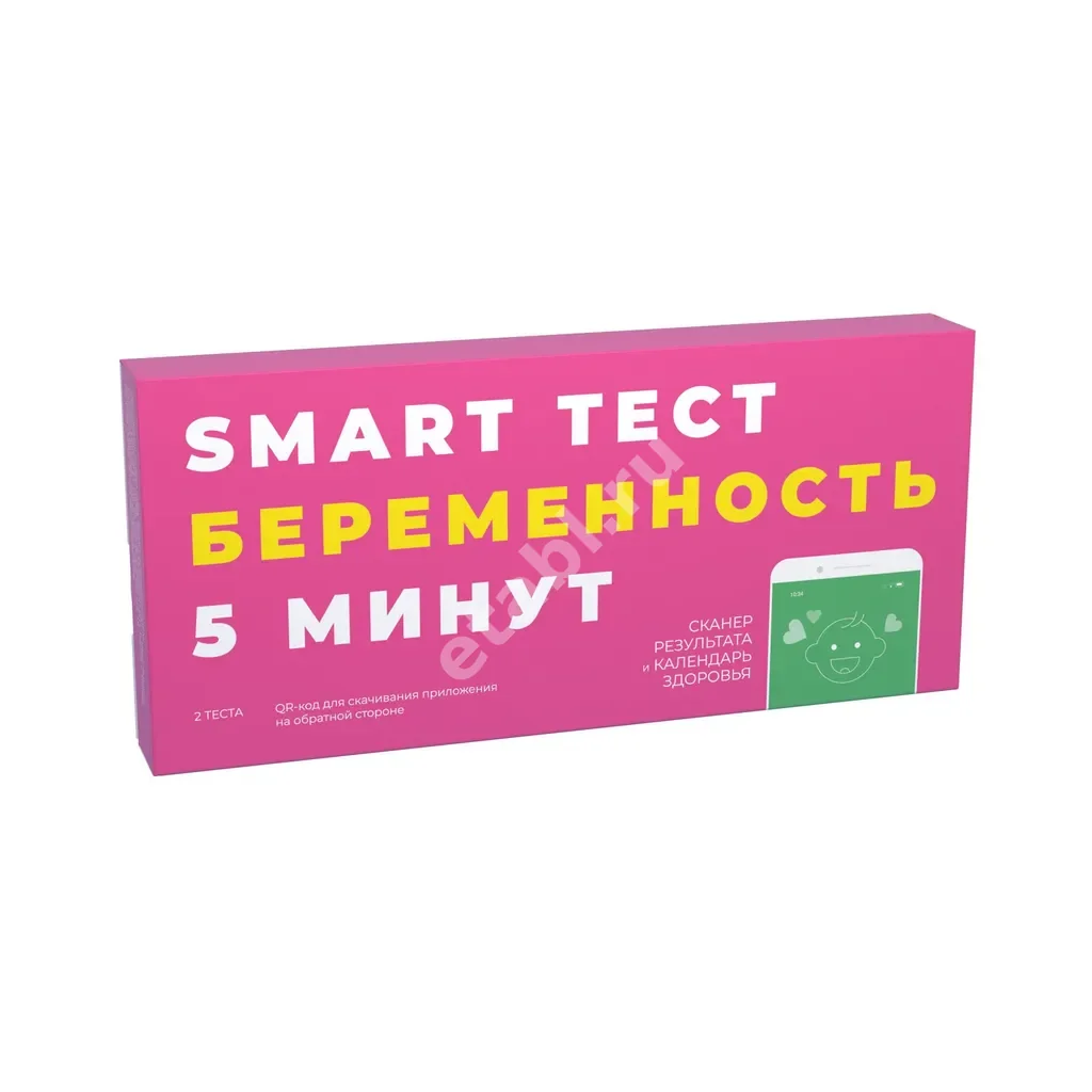 ТЕСТ НА БЕРЕМЕННОСТЬ Смарт тест полоска N2 (Мед-эк, РФ)