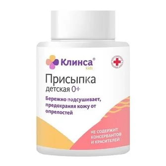 ПРИСЫПКА ДЕТСКАЯ Клинса 0м+ 100г (Фиторос, РФ)