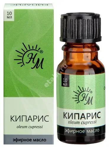МАСЛО ЭФИРНОЕ Кипарис 10мл (Натуральные масла, РФ)