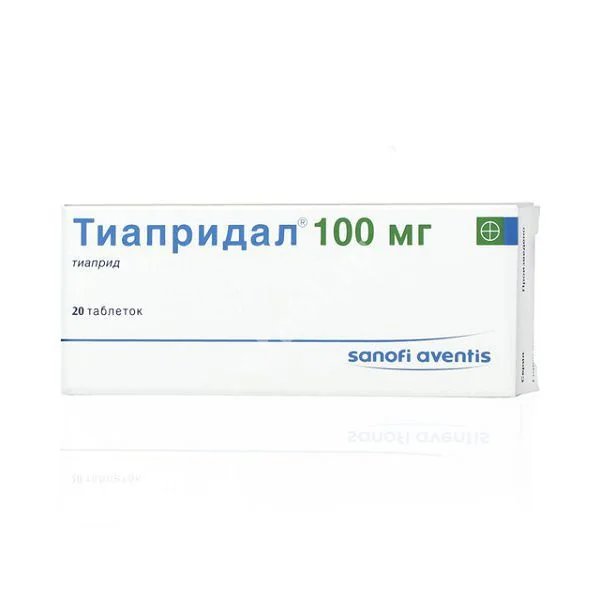 ТИАПРИДАЛ табл. 100мг N20 (САНОФИ, ФРАНЦИЯ)