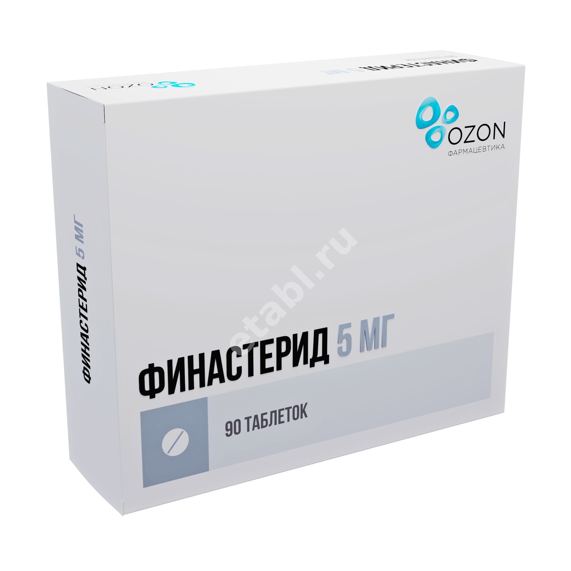 ФИНАСТЕРИД табл. п.п.о. 5мг N90 (ОЗОН, РФ)