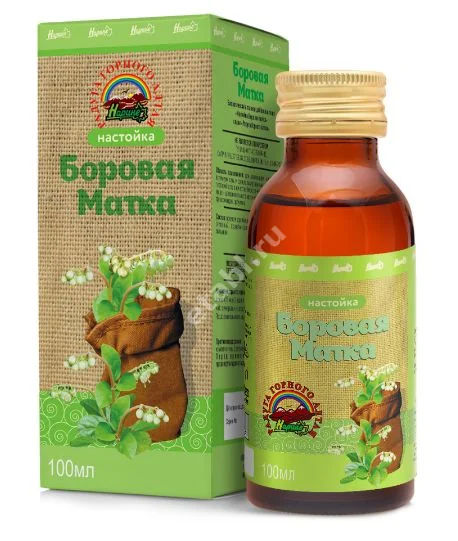 БОРОВАЯ МАТКА настойка (фл.) 100мл N1 (Нарине, РФ)