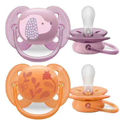 АВЕНТ (Avent) пустышка силик. Ultra Soft 6-18м SCF091/18 N2 (ФИЛИПС  ЭЛЕКТРОНИКС, НИДЕРЛАНДЫ)