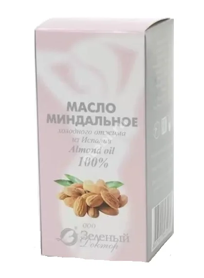 МАСЛО КОСМЕТИЧЕСКОЕ Миндальное 50мл (Зеленый доктор, РФ)