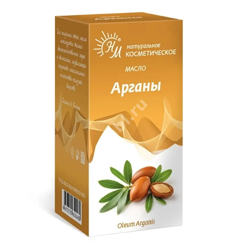 МАСЛО КОСМЕТИЧЕСКОЕ Аргана 30мл (Натуральные масла, РФ)