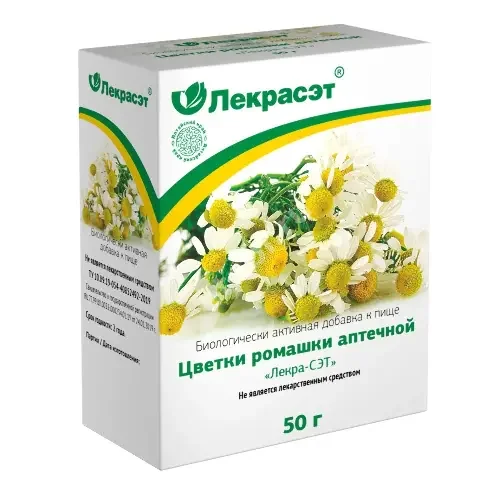 РОМАШКА ЦВЕТКИ 50г N1 (Лекра-СЭТ, РФ)