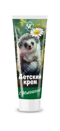 НЕВСКАЯ КОСМЕТИКА Детский крем с экстрактом ромашки 75мл (Невская Косметика, РФ)